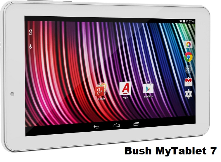 Bush mytablet 7 android tablet
