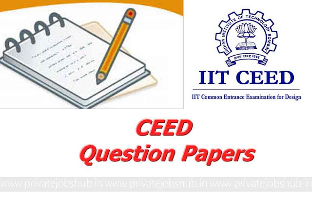 CEED Question Papers CEED Question Papers