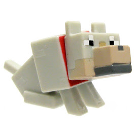 Minecraft Wolf Chest Series 4 Figure