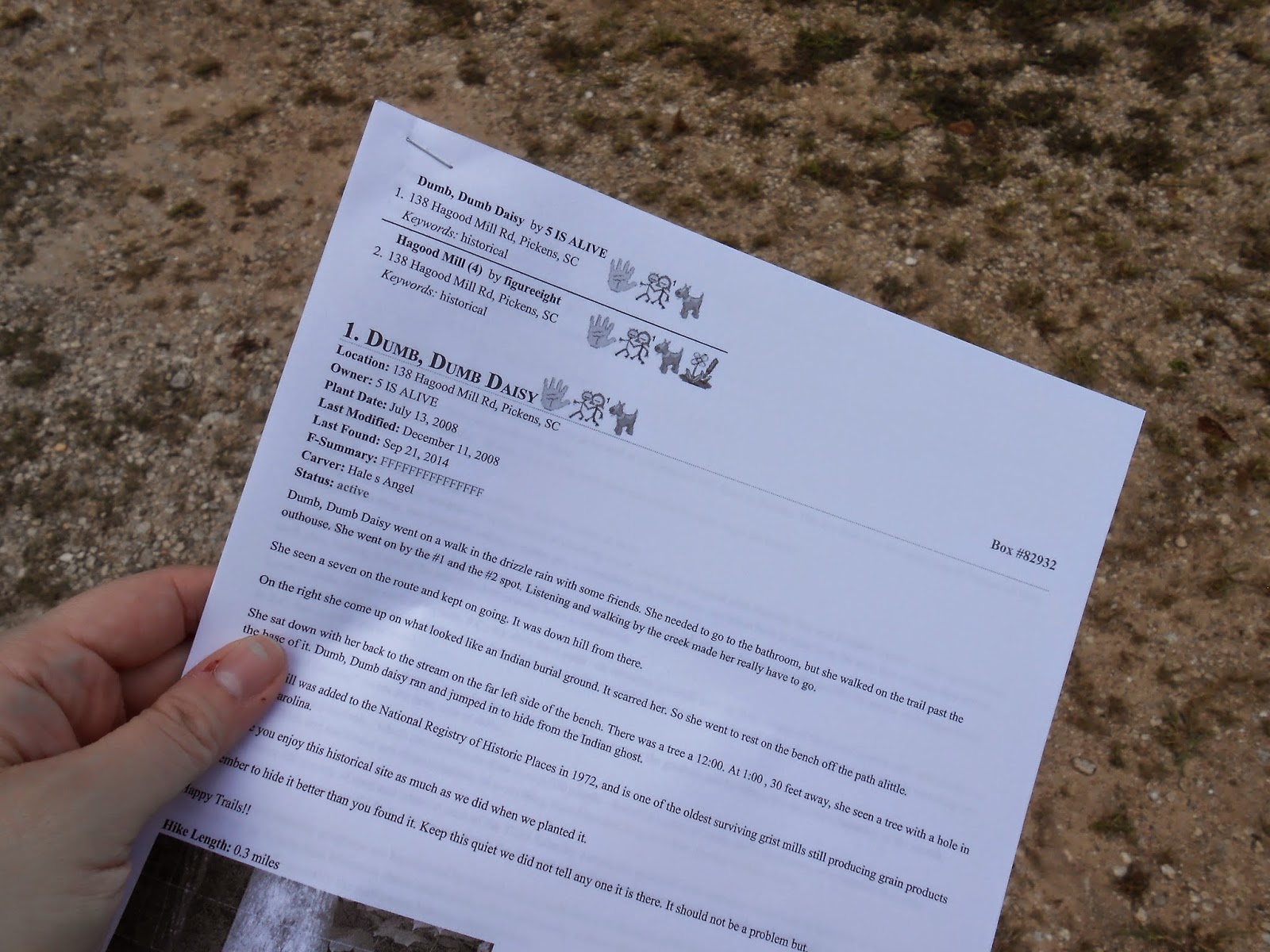 Through the Keyhole: Your Introduction to Letterboxing!