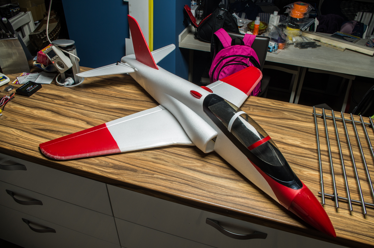 Hawk rc discount plane