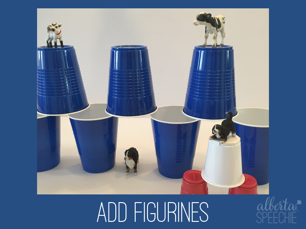 Alberta Speechie 9 Ways to Use Cups in Speech and Language Therapy