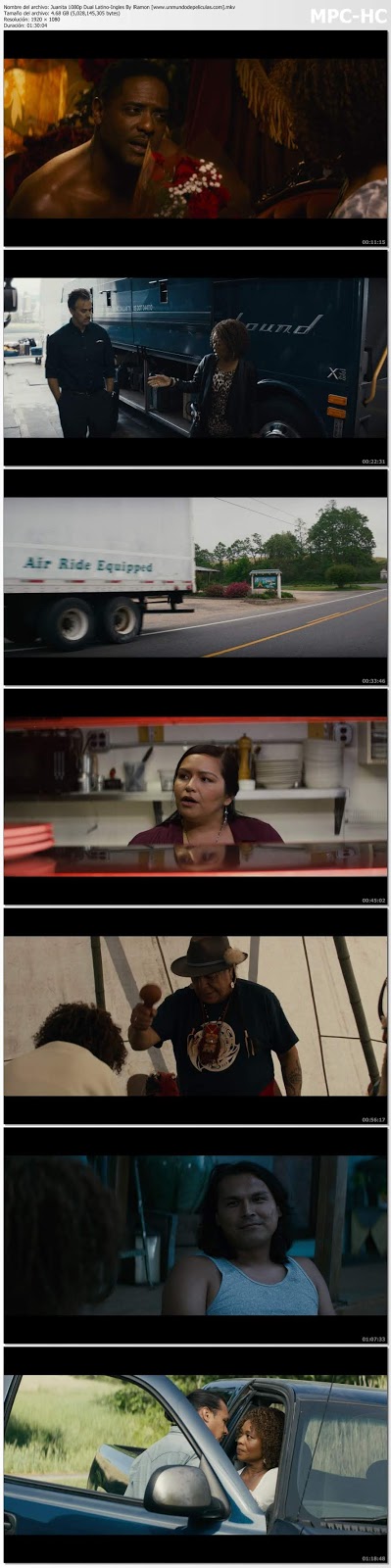 Capturas de la película.