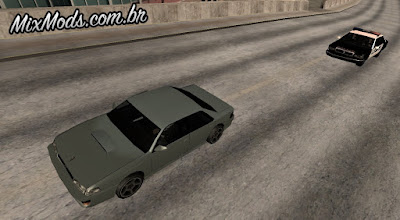 megafone para polícia gta sa