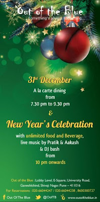 New year eve party in Pune