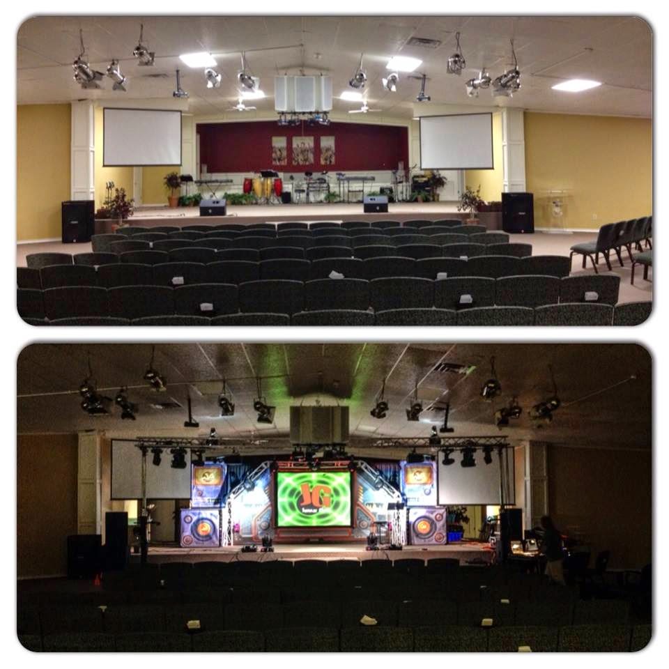 Mighty Outpouring in Queen City TX Jubilee Gang