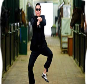 El Record del 'Gangnam Style