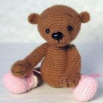 PATRON GRATIS OSO AMIGURUMI 21289 PATRON GRATIS OSO AMIGURUMI 21289