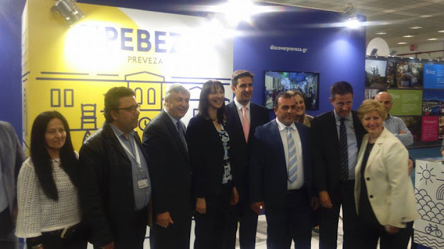 Πρέβεζα: Εύσημα Κουντουρά στην Πρέβεζα - Αύξηση 30% εσόδων και επισκεπτών το 2016