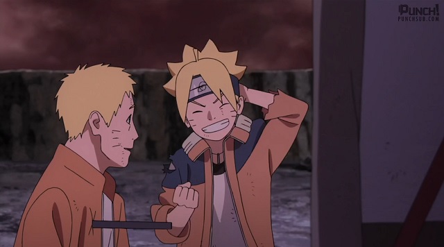 boruto episodio 65 pai e filho