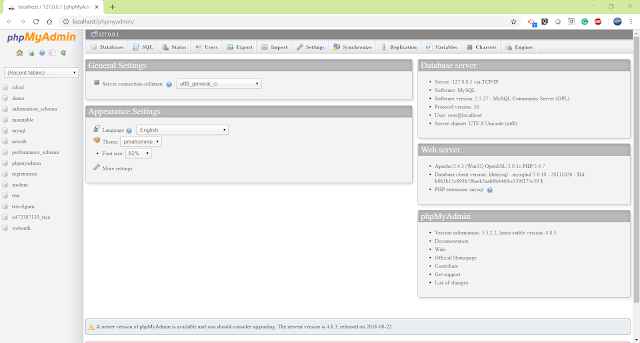 INTRODUCTION TO DATABASE USING PHPMYADMIN