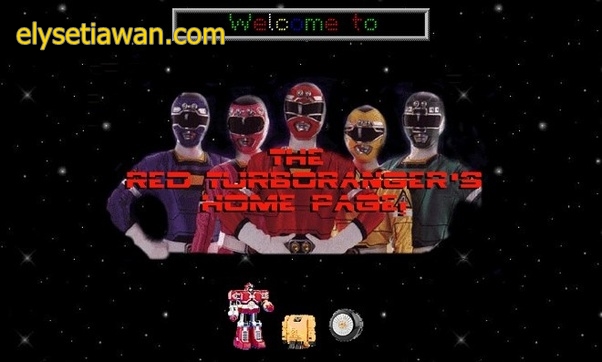 tampilan Geocities tampilan Geocities