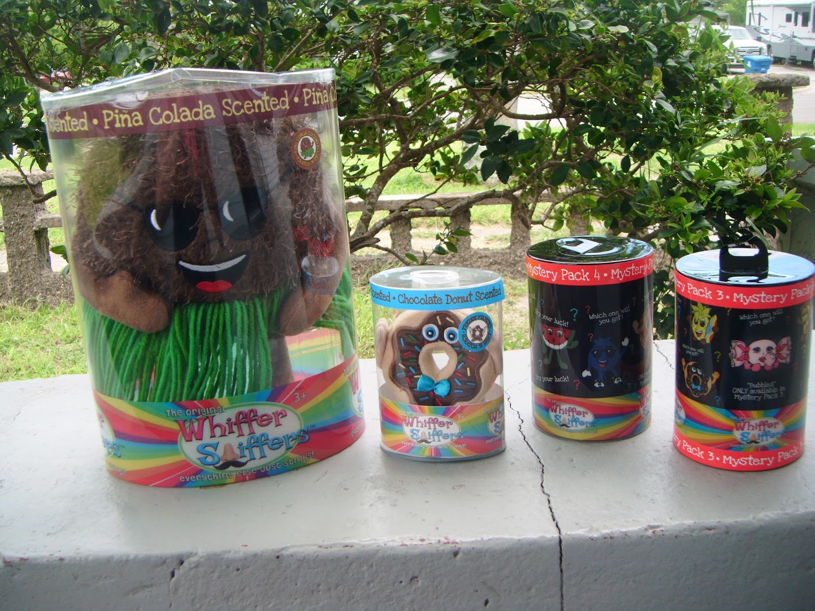 Collectible Scented Characters