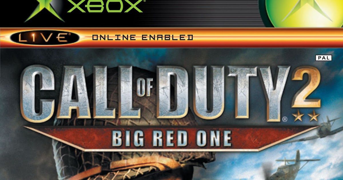 Call of Duty 2 Big Red One [JUEGO XBOX] El Mundo De Las Descargas
