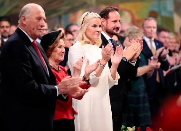 Norwegian Royals attended 2019 Nobel Peace Prize ceremony