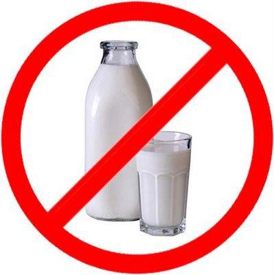 Resultado de imagen de no leche