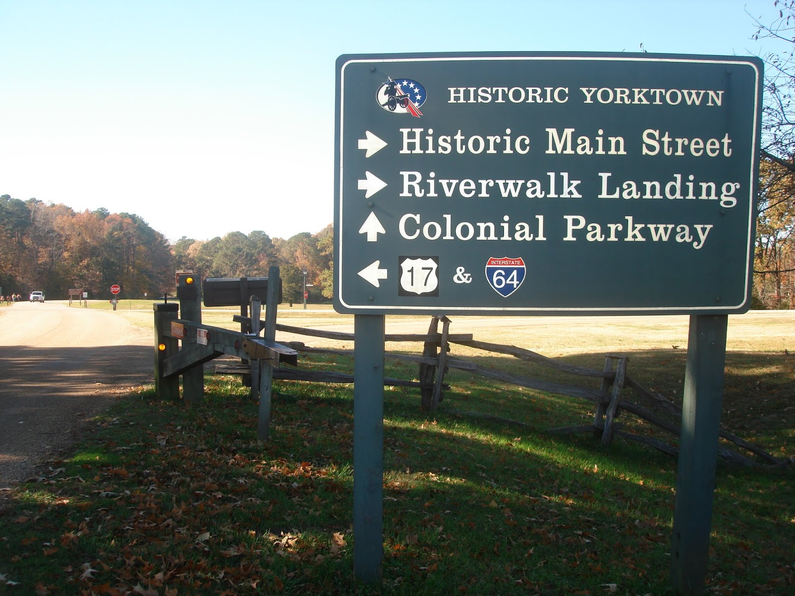 Luke's Signs Colonial Parkway & Ballard Street York County, VA