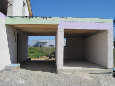 Basti´s Holzpage: Carport Deckenverkleidung