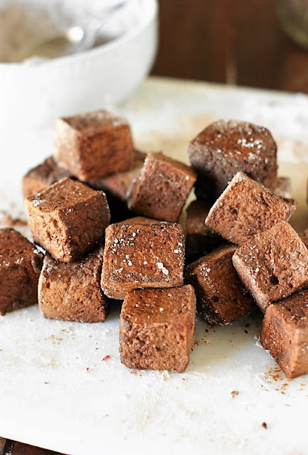 Homemade Chocolate Marshmallows Picture