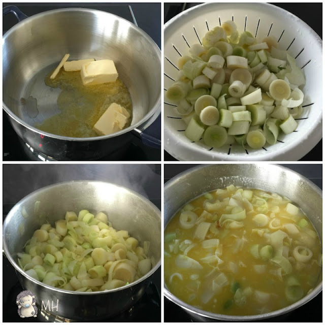 Vichyssoise casera