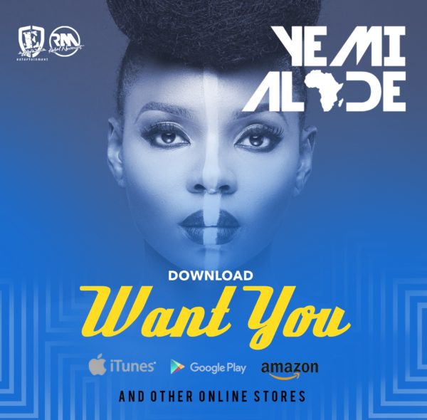 Yemi Alade Want You