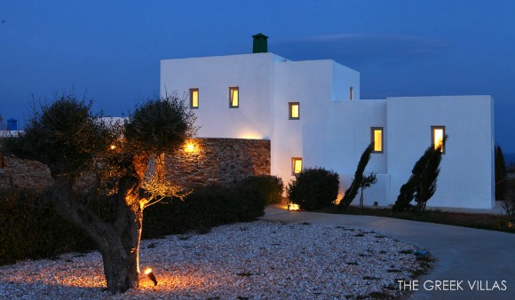 A Diary of Lovely: Two Greek Villas