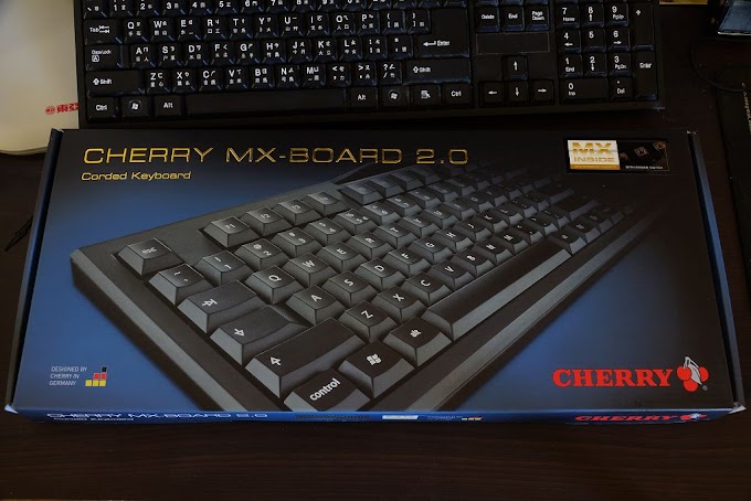 【開箱】入門的經濟選擇──Cherry G80-3800茶軸機械式鍵盤
