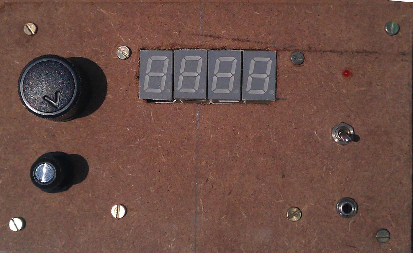 Ham Radio MIPL Low Power Transmitter on Examination Board