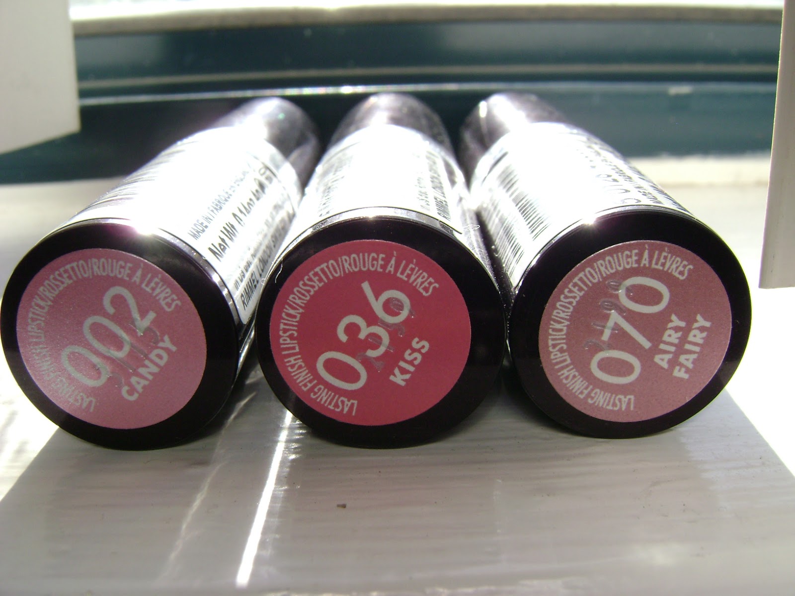 rimmel candy lipstick