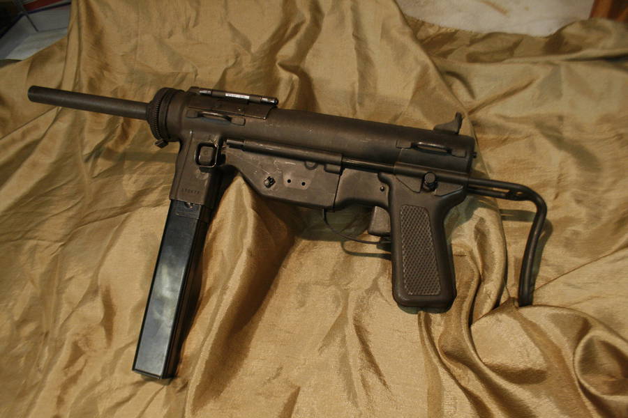Colecionador de Armas: M3 (grease gun)
