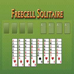 Freecell Solitaire Card Game