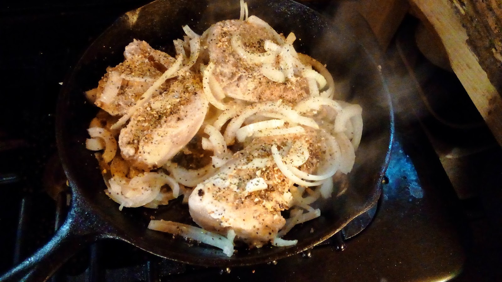 Red Wine Creamy Chicken