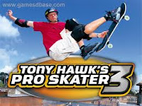 Free Download Tony Hawk Pro Skater 3 (120MB)