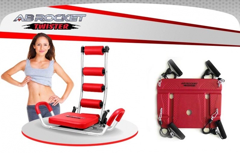 AB Rocket Twister With Flax Master Human Fitness BD