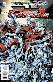 Red Lanterns #14 Cover