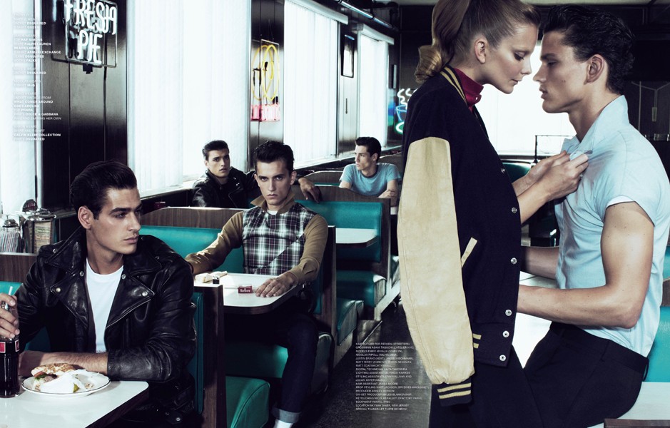 Greasers & Squares by Sharif Hamza Homotography