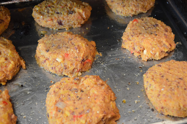 If you're not using a BBQ you can grill the bean burgers