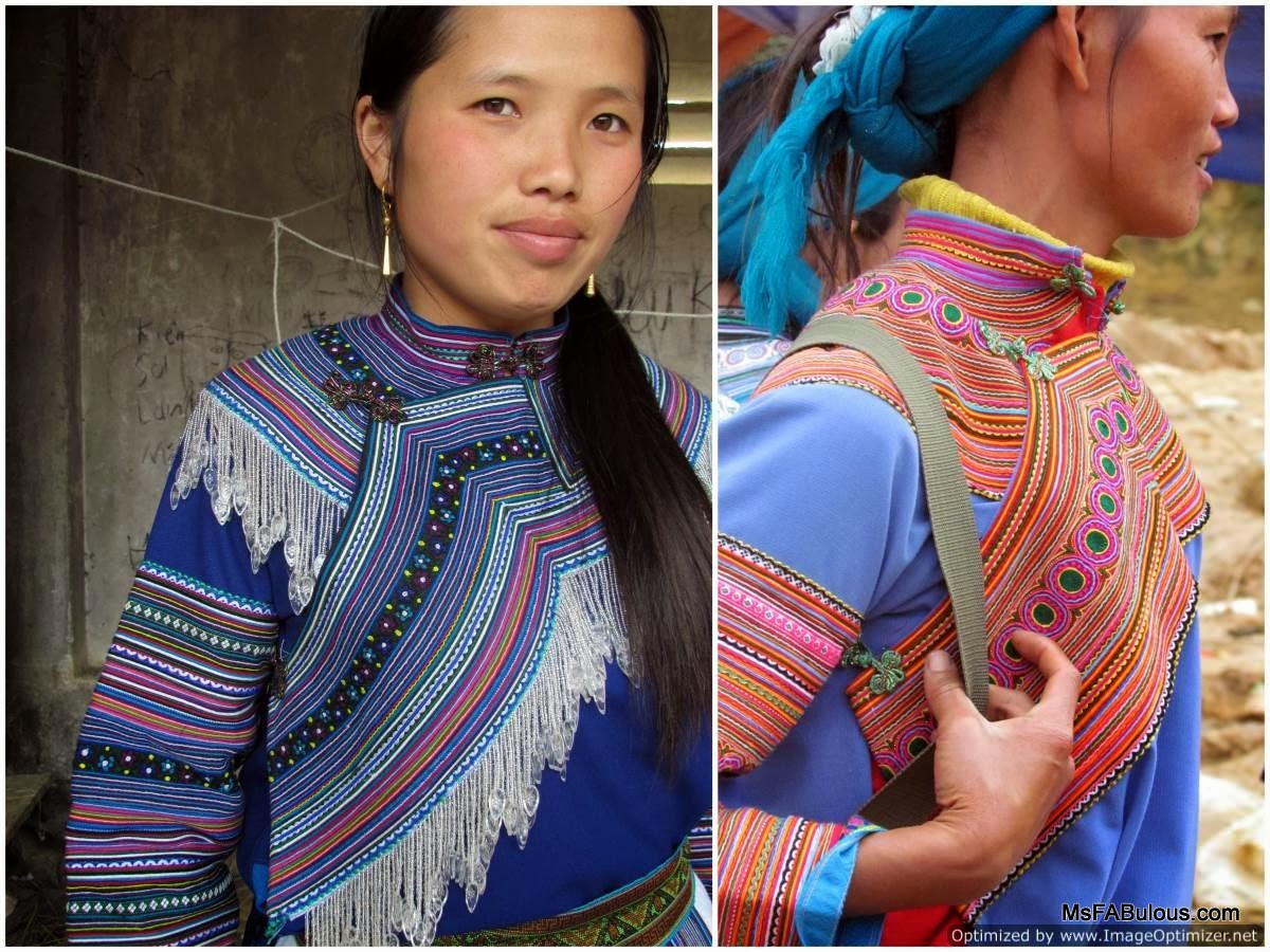 MS. FABULOUS: Street Style Vietnam - Hmong Fashion