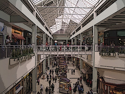 The Mall: by Cliff Hutson
