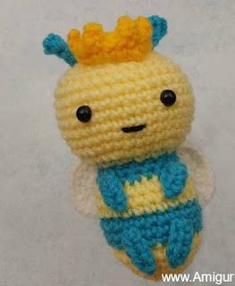 PATRON GRATIS ABEJA AMIGURUMI 37585 PATRON GRATIS ABEJA AMIGURUMI 37585