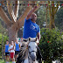 Carrera de sortijas a caballo - (Juegos Tradicionales Canarios)