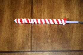 DIY crafty girl: Valentine Inch worm