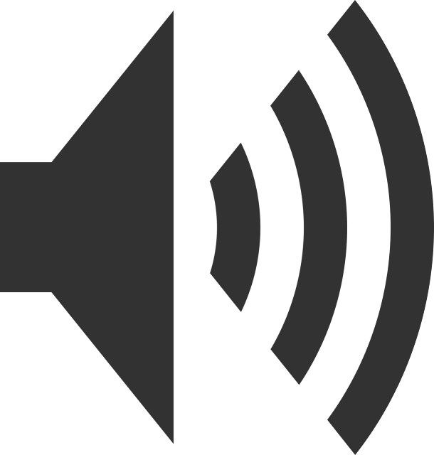 Speaker symbol