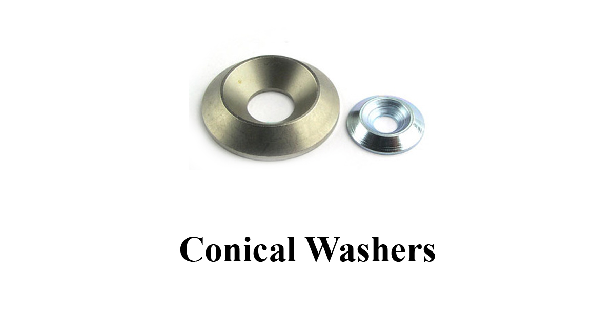 Conical Washers Manufacturers Conical Washers