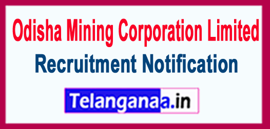Odisha Mining Corporation Limited OMC Recruitment Notification 2017 Odisha Mining Corporation Limited OMC Recruitment Notification 2017
