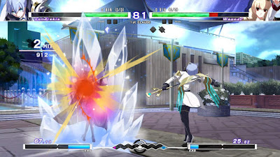Under Night In Birth Exe Late Cl R Game Screenshot 14