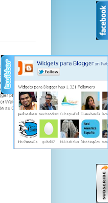 widget para blogger