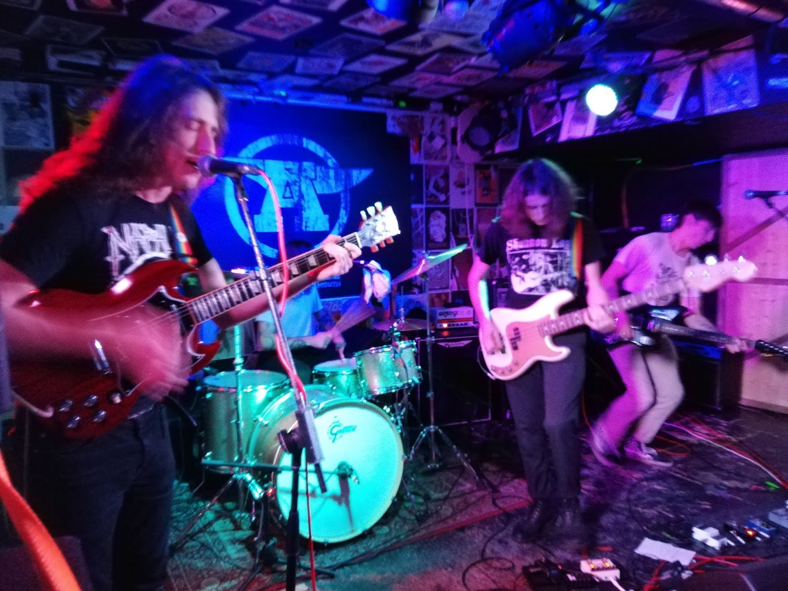 Gig Review Thee Mvps Hanya And Set In Stone The Anvil