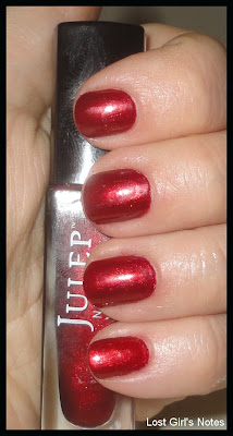 julep maven classic with a twist nicole nail polish review