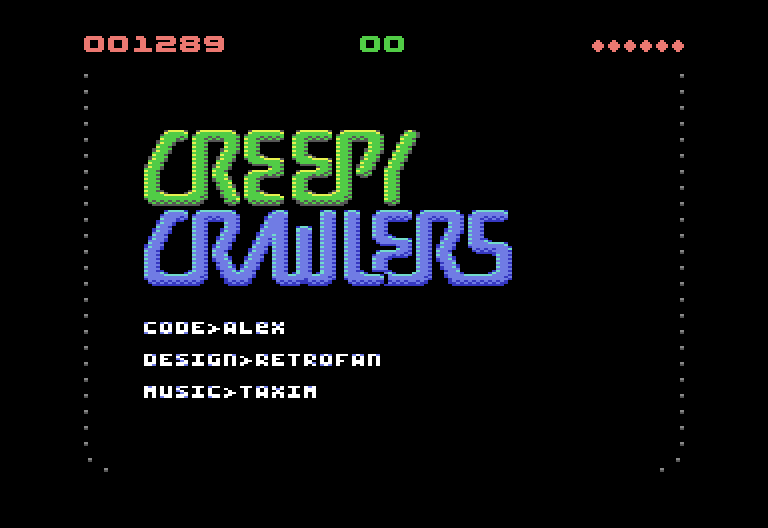 Creeps - Commodore 64 Game - Download Disk/Tape, Music - Lemon64